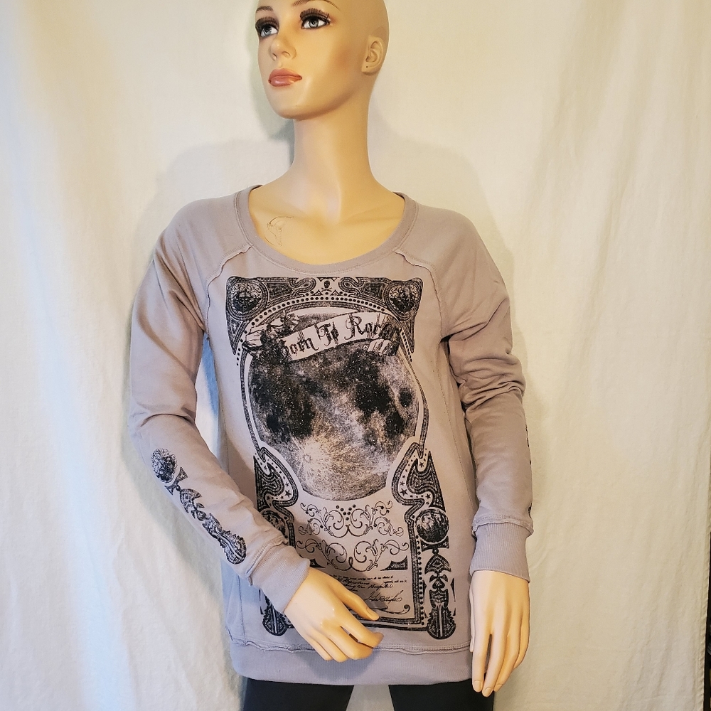 Rock & Republic Moon Sweatshirt